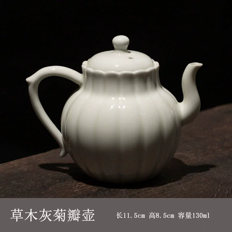 Teapot, tea set, grabber, filter, anti-scald