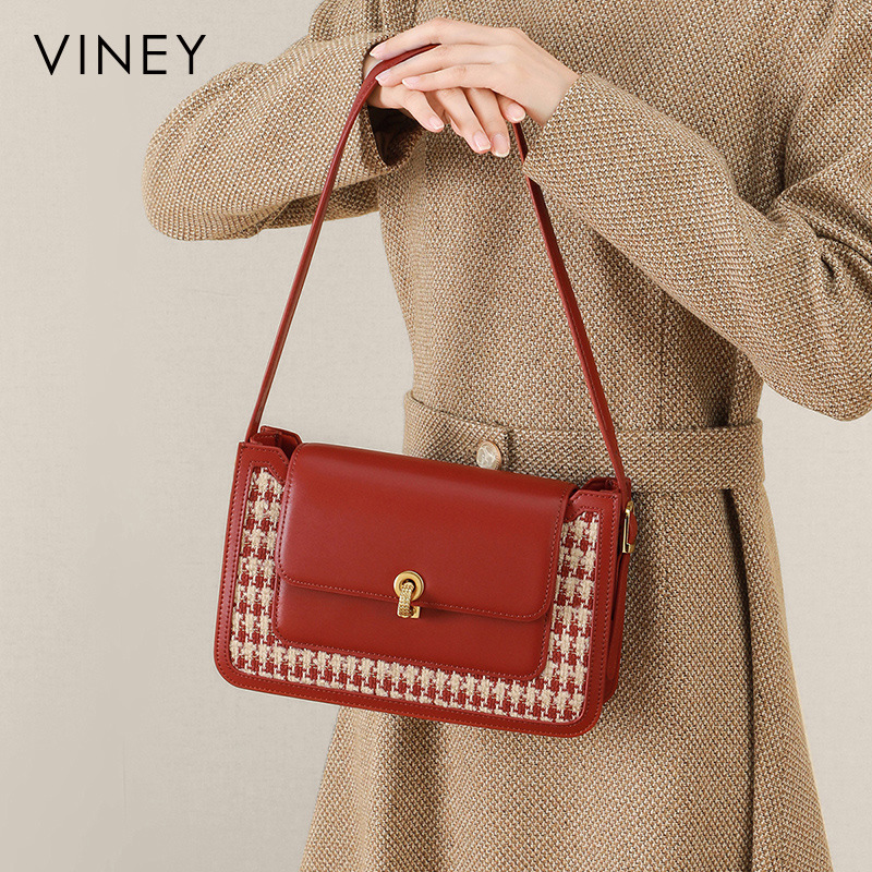 Bolsos 2025, Nuevo Bolso de Moda para Mujer, Bolso Cruzado, Bolso de Hombro Rojo para Boda, Bolso de Alta Gama para Novia
