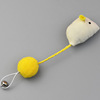 Feather small fish replace the head teasing cat stick replace the head toy feather replacement of the head cat toy manufacturer