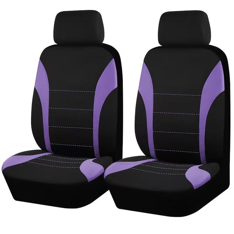 Single-Line Waistline Five-Seater 9-Piece Set of Export South American and North American General Car Seat Covers Cross-Border Europe, America and Mexico