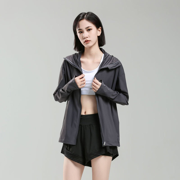 Silk summer travel sun protection clothing