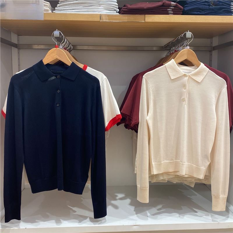 2025 New Autumn and Winter Women's Worsted Merino Collar Knitwear Women's Machine Washable Light Beige 478333 2025 New Autumn and Winter Women's Worsted Merino Collar Knitwear Women's Machine Washable Light Beige 478333