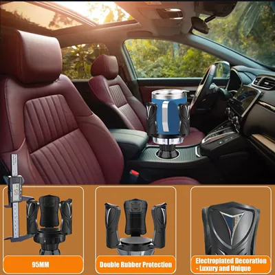 holder expandable large cup holder – Car cup holder/beverage holder