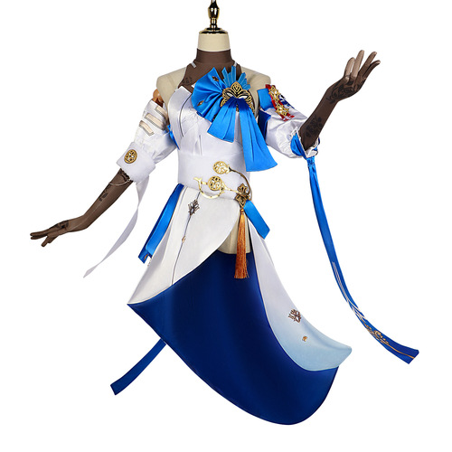 Beishui Trading Bronya cosplay Collapse Star Dome Railway game costume Halloween cos suit suit