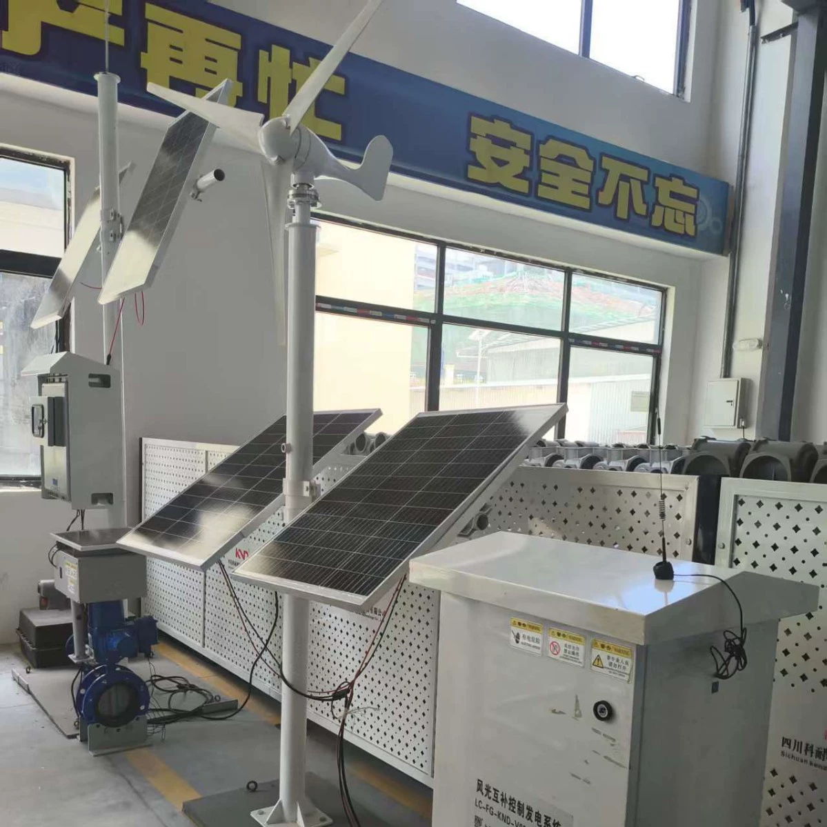 Электрический привод для улицы 24В, 48В система управления