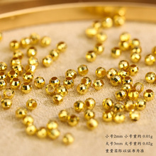 ��������18K���W�ĵ����S��ɫ�g����С������ɢ��diy����ֹ���