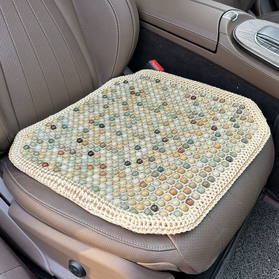 Handmade Bodhi Car Seat Cushion Cool pad - bodhi-hand-hook-edge-breathable-layer-square-mat-solid-colormesh-colorful