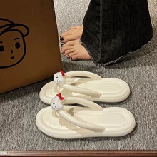 夏季新款EVA人字拖鞋女外穿软底夹脚凉拖鞋女人字拖女沙滩鞋凉拖