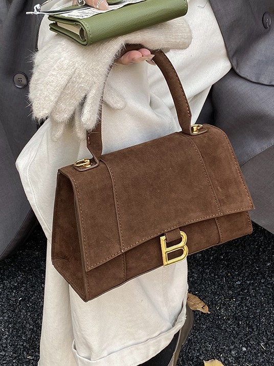 Bolso de mujer comercio exterior nuevo retro esmerilado textura bolso de mano de alto valor de la cara de la moda de viaje bolso de hombro