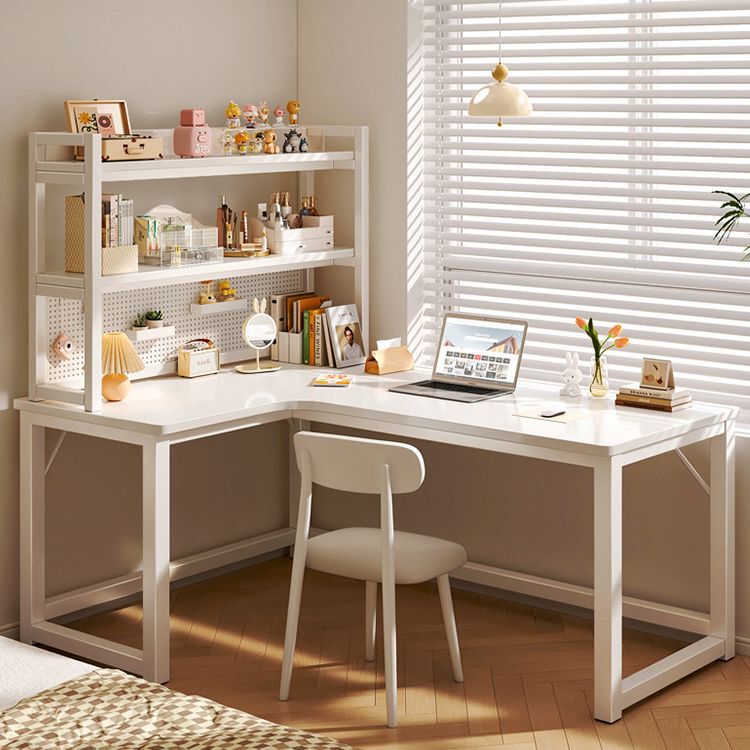 Corner Desk L-shaped Computer Desk Desktop Home Corner Desk Bookshelf Integrated Bedroom Girls' Table Workbench Corner Desk L-shaped Computer Desk Desktop Home Corner Desk Bookshelf Integrated Bedroom Girls' Table Workbench