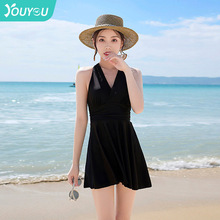 泳衣女保守遮肚显瘦2024新款女士游泳衣性感韩国ins大码温泉泳装