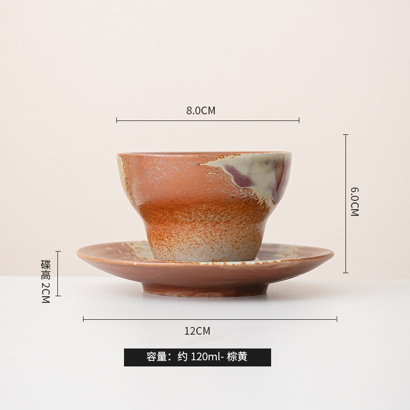 Personalidad original de tazas de cerámica para parejas de tazas de agua tazas de café italianas tazas de platos set de oficina sofisticado estilo europeo