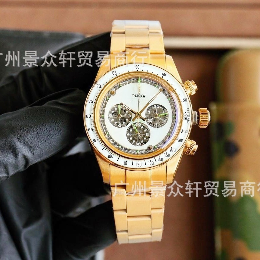 Daytona Fully Automatic Mechanical Watch Men's Business Stainless Steel Classic Men's Watch Luminous Waterproof Deschka Watch