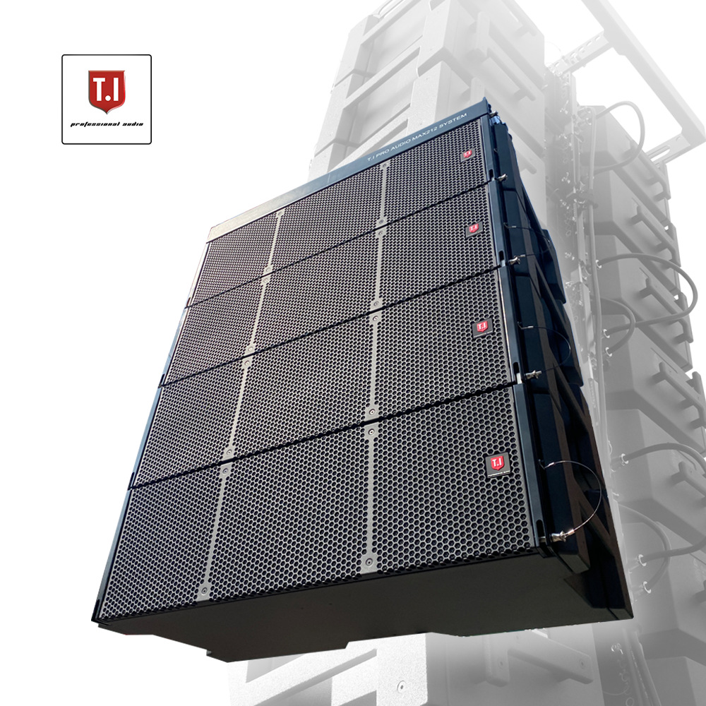 双12寸专业舞台线阵 无源防水线阵 3分频线阵音响 源头工厂