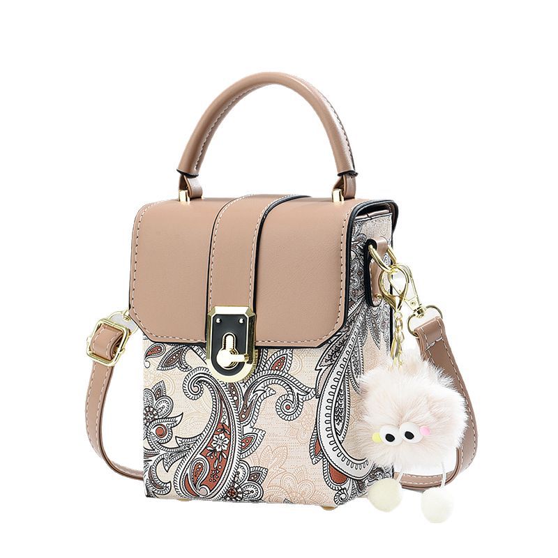 Bolsa de teléfono móvil nueva bolsa de mano colgante moda de hombro inclinada bolsa de estilo nacional elegante bolsa de mujer bolsas de comercio exterior
