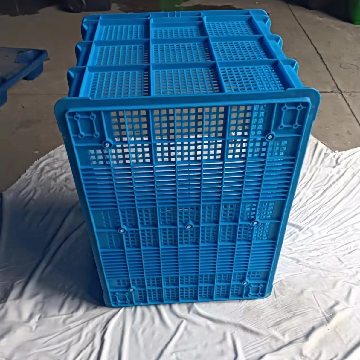 [苏州南京南通无锡常州] 755型号塑料周转筐厂家