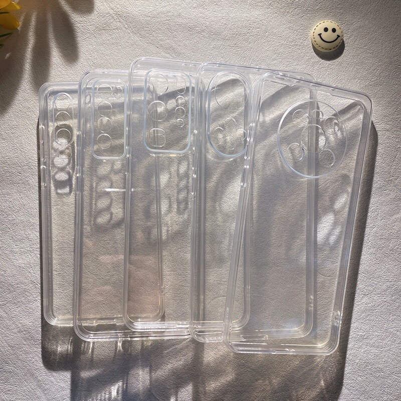 vivox200 phone case clear x100 straight side x90 silicone x80 material x60/x70pro wholesale x27x50