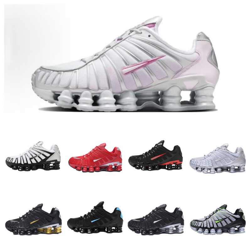 Putian Shoes Shox Air Column Height-Increasing Full-Length Sports Spring Retro Column Wear-Resistant Men's and Women's Shoes Running Shoes Wholesale Price