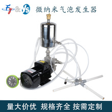 微纳米气泡发生器臭氧制水泵耐海水腐蚀气液混合泵带溶解气罐水泵