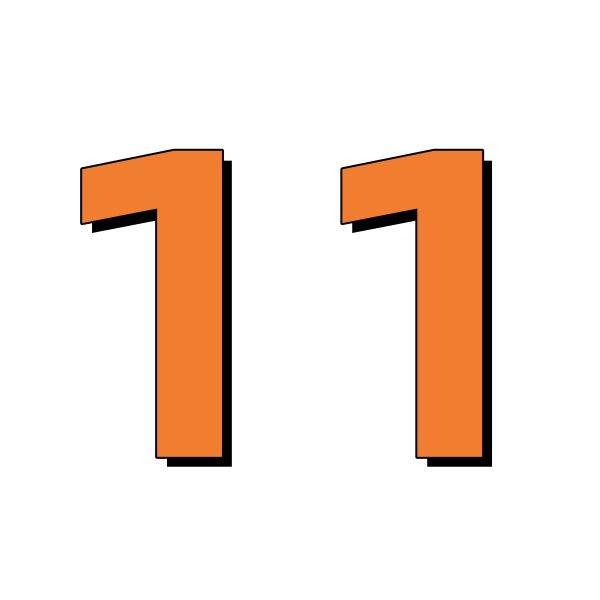 가 흰색 노란색