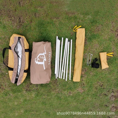 Avtomobil dam çadırları – Camping, and Canopy Two-In-One