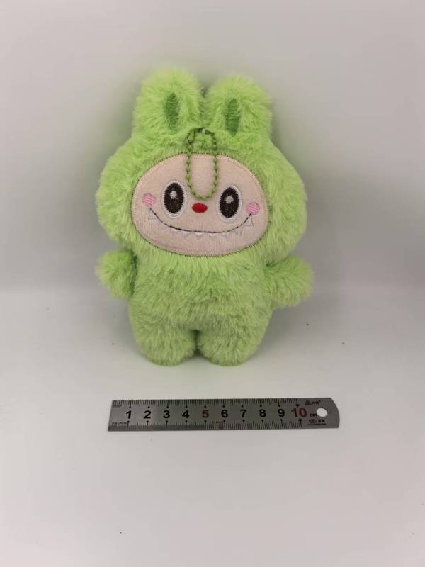 大号拉布布卡通毛绒公仔玩偶挂件少女书包装饰钥匙扣珠链挂饰批|undefined