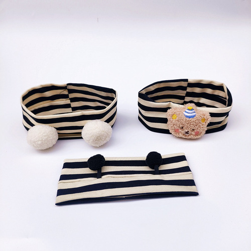 Baby fontanel door hat, spring and autumn thin headband, cute newborn male and female baby fontanel door tire hat, empty top hat