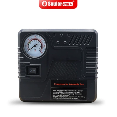Car Air Pump Q6, Car on the line of fire