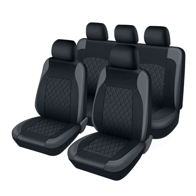 General Motors Seat Covers, Full Set of 9-Piece and 4-Piece Sets for Five-Seater and Two-Seater Cars, Popular in Cross-Border Trade, Temu, Amazon