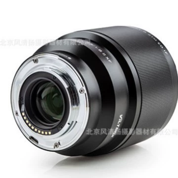VILTROX 微卓 85mm F1.8 第二代自动镜头 人像 适用于 富士 AF85F18X