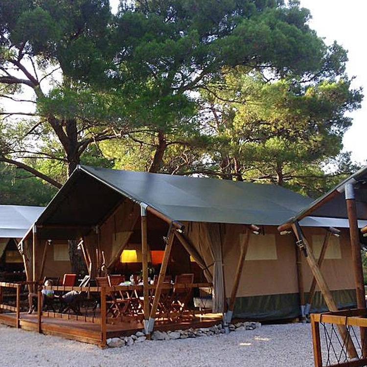 Campamento al aire libre Hotel tienda de campaña Hotel B & B tienda cielo estrellado casa tienda de ocio