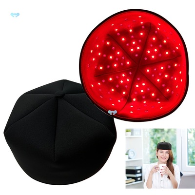 Red Light Relax Hair Growth Cap with 660nm 830nm Infrared