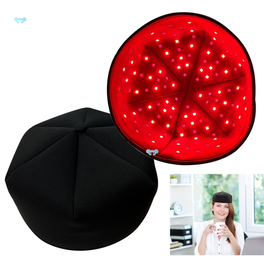 Red Light Relax Hair Growth Cap with 660nm 830nm Infrared