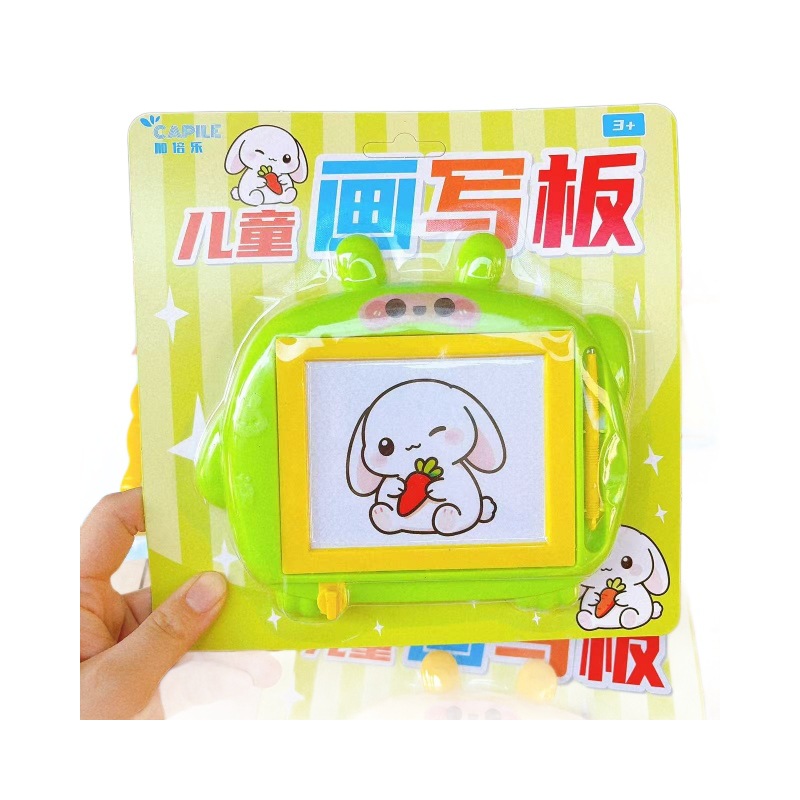 Niños mini tablero de dibujo de pintura tablero de escritura magnético dibujo puzzle juguetes divertidos cartón de regalo lotes