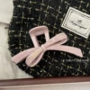 Fuchsia bow tie with letters
