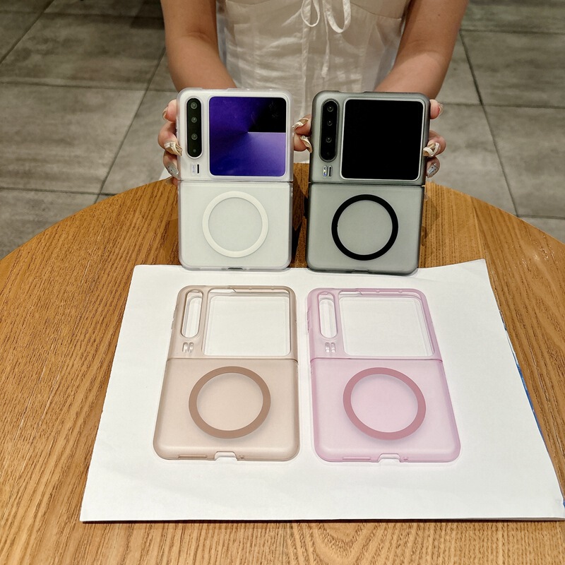 Suitable for Huawei Purax Mobile Phone Case Purax Simple Skin-Feel Transparent Magnetic Purax Anti-Fall Protective Cover for Men and Women