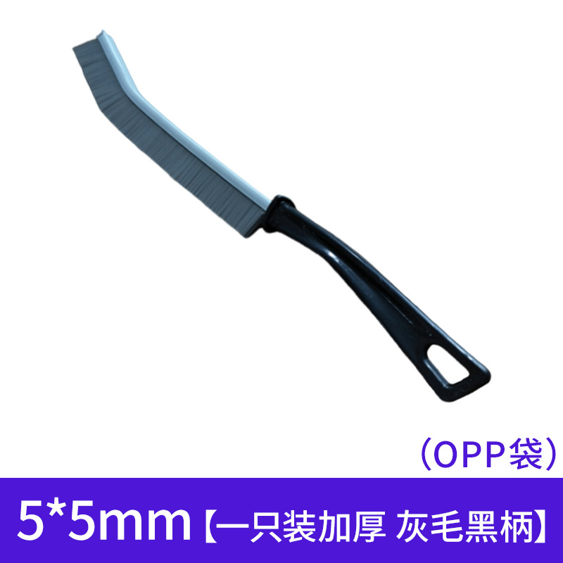 두꺼운 버전 1팩, 회색 머리 및 검정색 손잡이