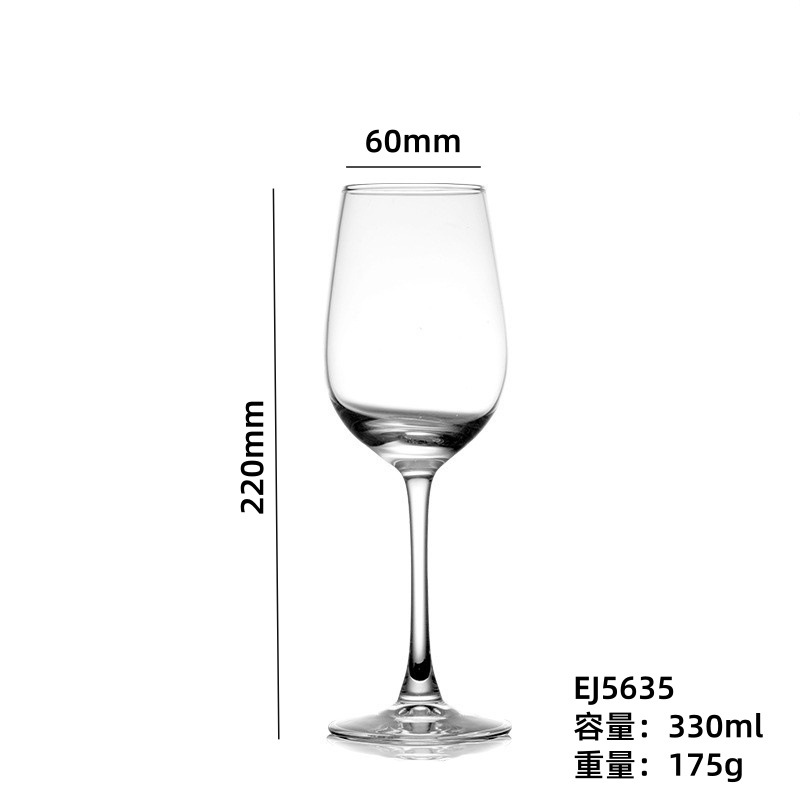 Taza de vino integral Taza de pie alto Taza de champán Taza de cerveza Taza de vino Taza de vino Impresión de logotipo de comercio electrónico