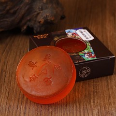 Miss Miss Cordyceps Ganoderma Essence Soap Handmade Soap Cleansing Moisturizing 80G