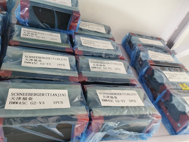 称重包装机滑块-BMC45G2V3-施耐博格型号BMW45C-G2-V3