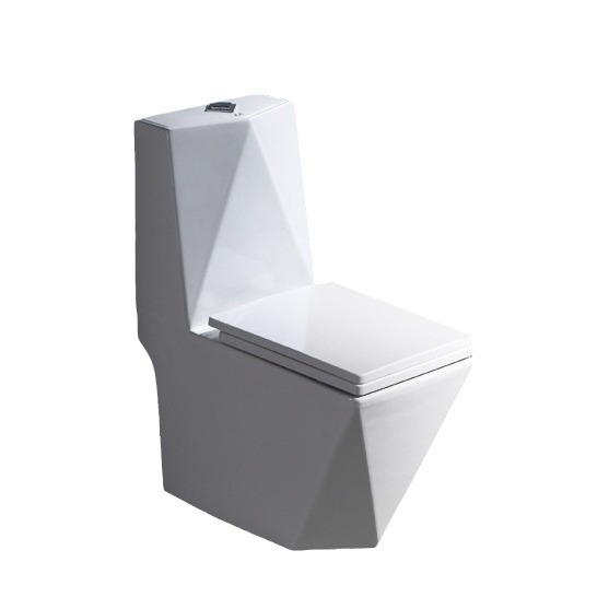 Suministro directo de fábrica inodoro de diamante inodoro ultra-alto desodorante inodoro al por mayor proyecto de artículos sanitarios image 6