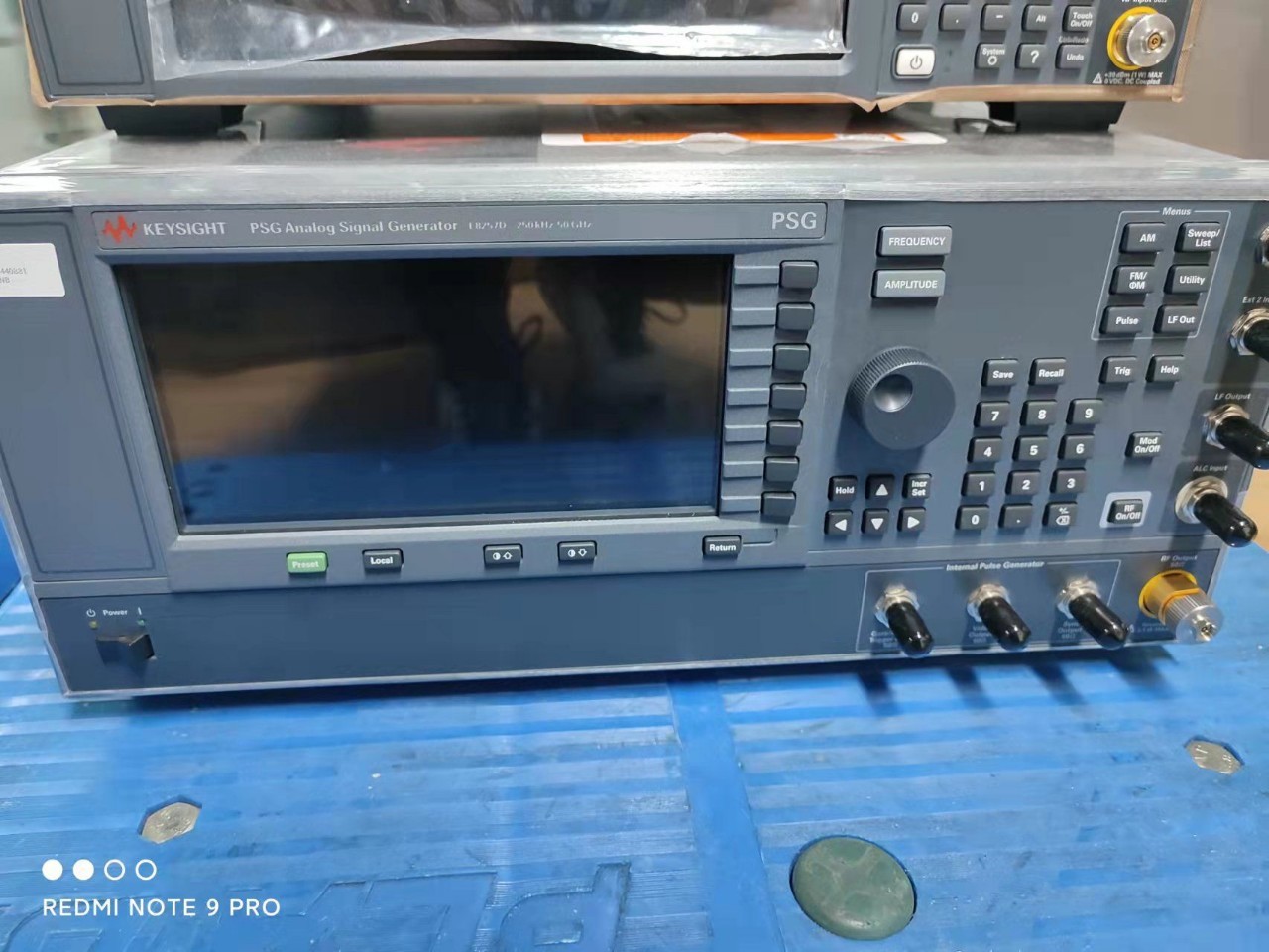 是德E8257D系列信号发生器