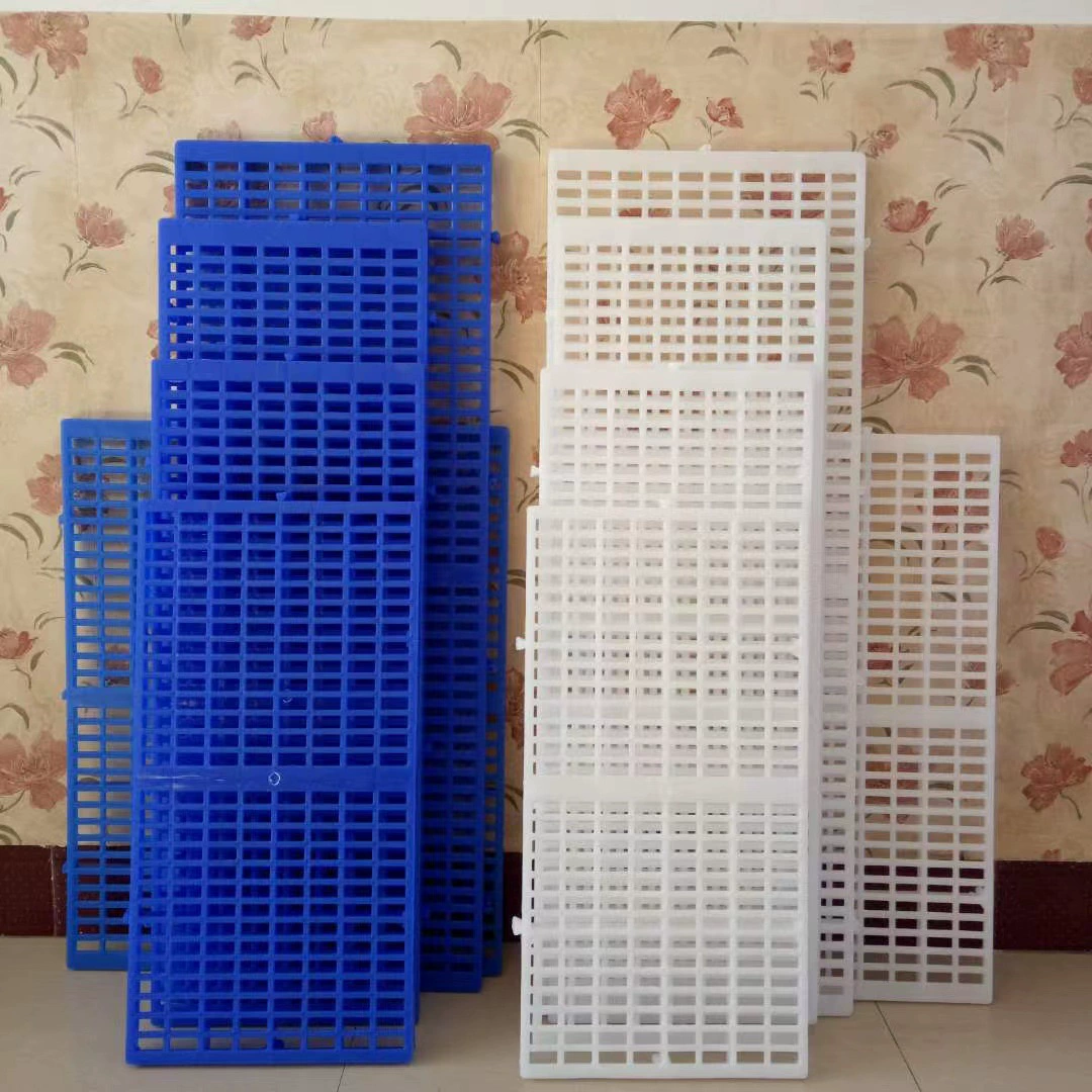 Коврик для ног для собак Пластина сращенная утолщенная Нижняя педаль клетки пластиковая сетка охлаждающая пластина Нескользящая противоскользящая ножка для ног