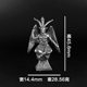 White copper goat statue statue hand-made model toy decoration home decoration Satan crafts factory wholesale