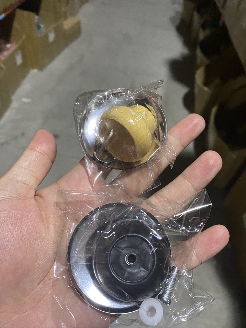 Perilla para tapa de olla de acero inoxidable