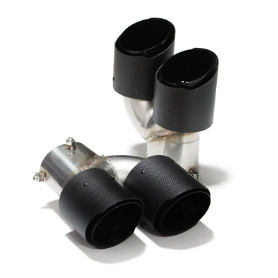 Car muffler — decoration