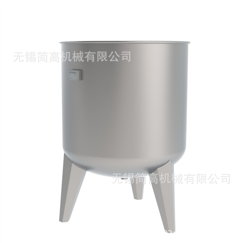 山东 1000L  304不锈钢储罐 立式储罐 不锈钢搅拌发酵罐