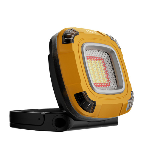 New LED Work Light G500 Multi-functional Tripod Handheld Campsite Lighting Repair Rechargeable Outdoor Camping