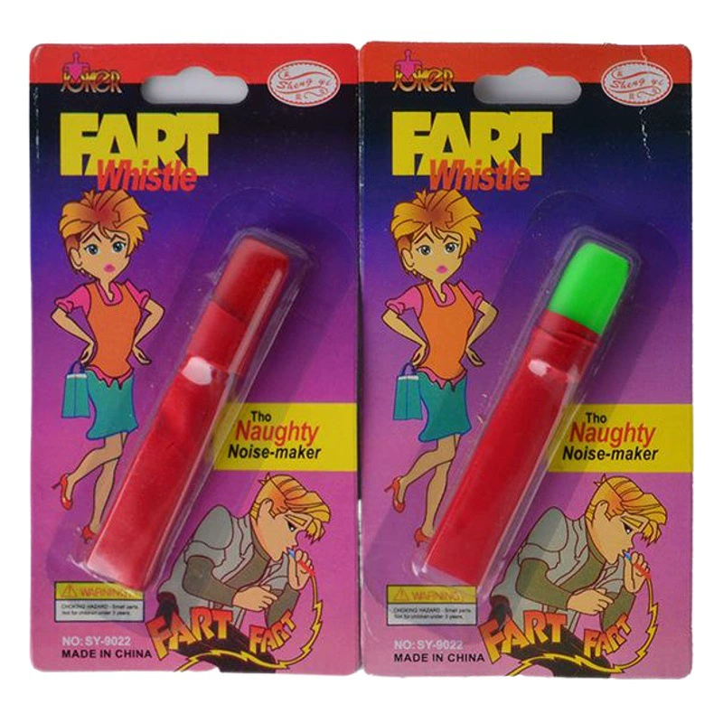 Трансграничный обман шалость реквизит FART свисток Апрельский День Дурака FART звук обмана FART свисток