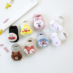 Spring and summer new children's socks cartoon floor socks baby toddler socks boat socks socks sets